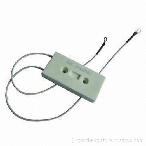 Charging Resistor with High Power and Strong Anti-impacting Capacity